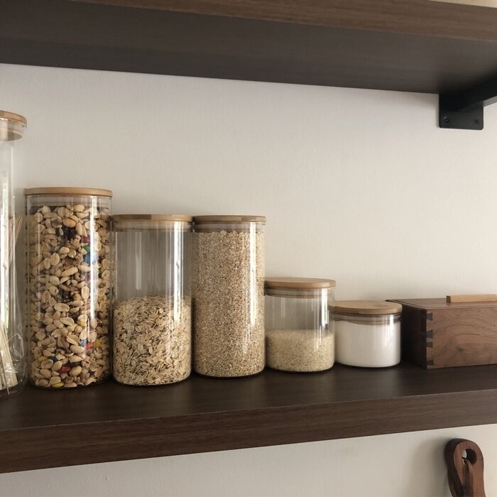 7 Piece Kitchen Canister Set