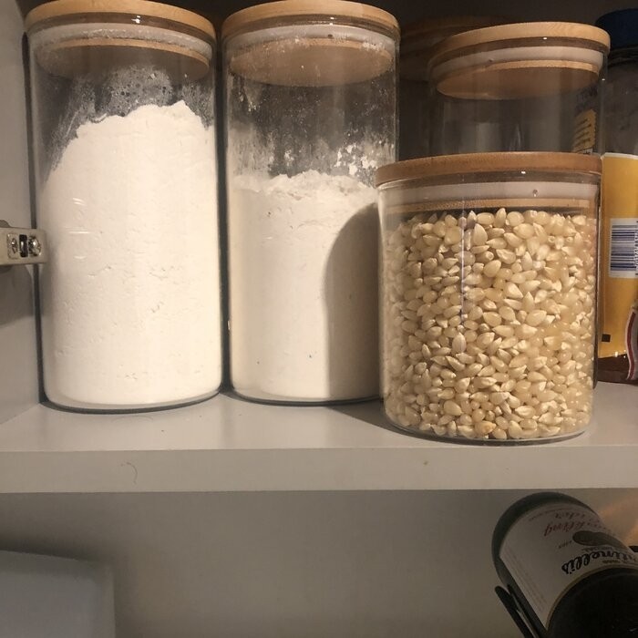 7 Piece Kitchen Canister Set