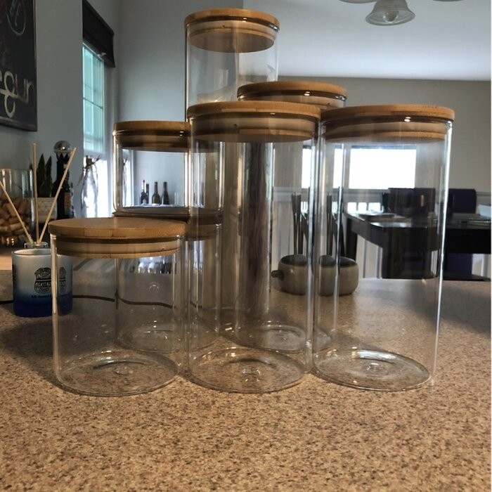 7 Piece Kitchen Canister Set