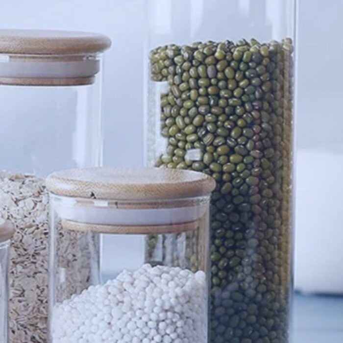 7 Piece Kitchen Canister Set