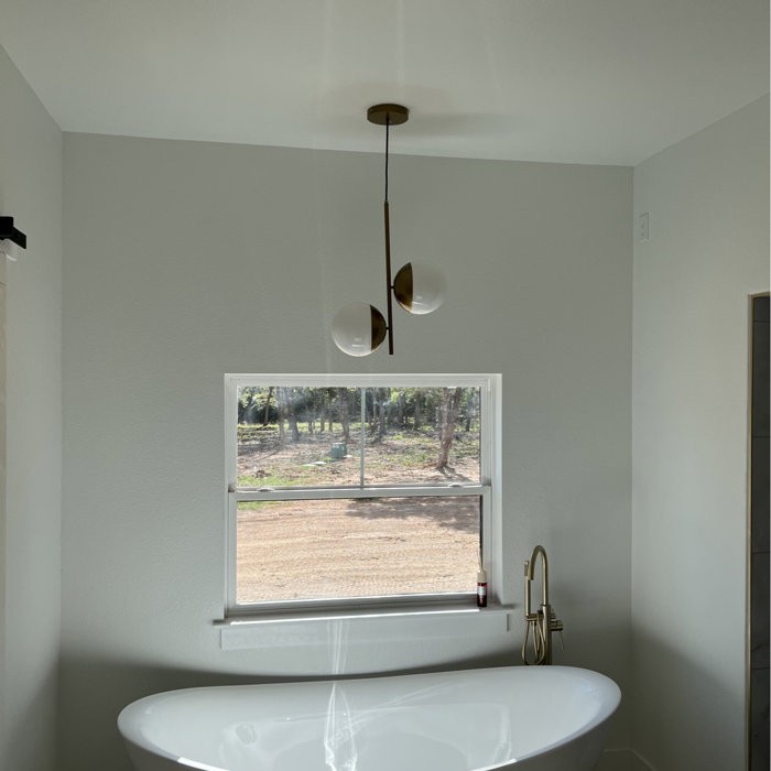 71" x 34" Freestanding Soaking Acrylic Bathtub