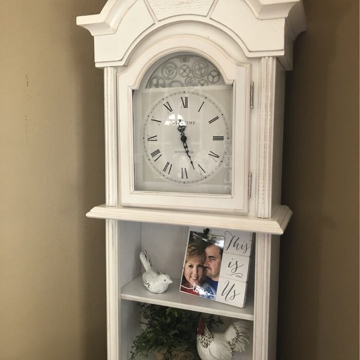 72" Grandfather Clock