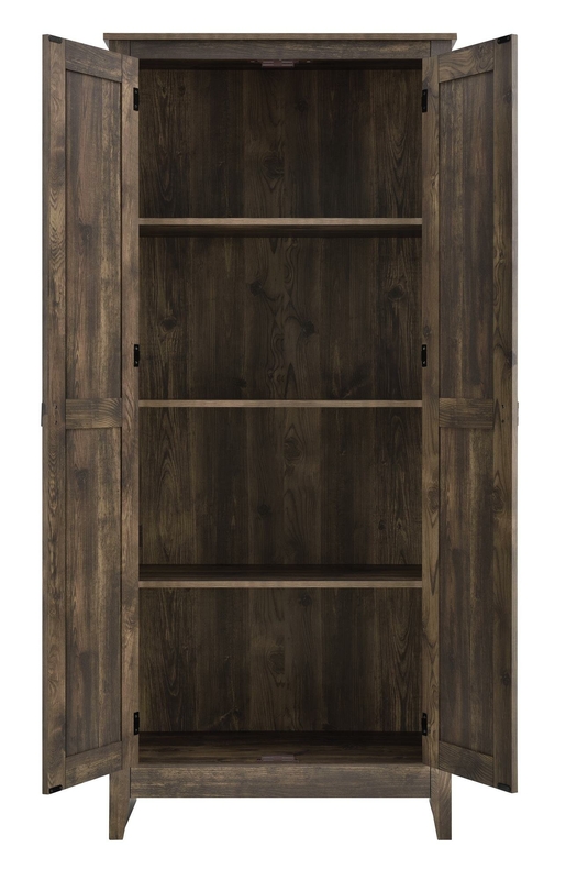 Aadvik 31.5'' Wide 4 - Shelf Storage Cabinet