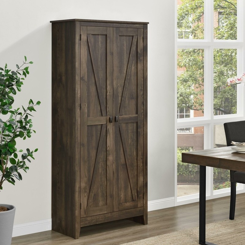 Aadvik 31.5'' Wide 4 - Shelf Storage Cabinet