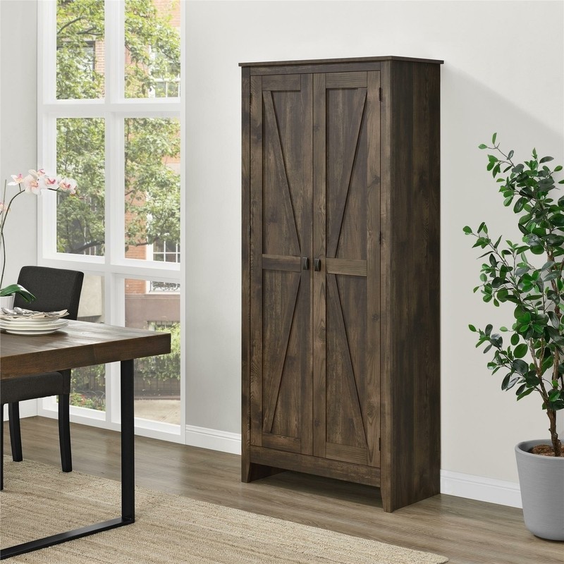 Aadvik 31.5'' Wide 4 - Shelf Storage Cabinet