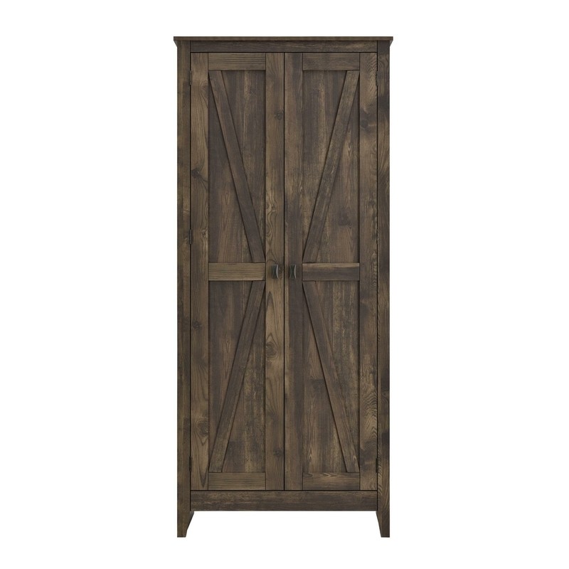 Aadvik 31.5'' Wide 4 - Shelf Storage Cabinet