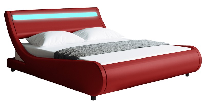 Aaina Upholstered Low Profile Platform Bed