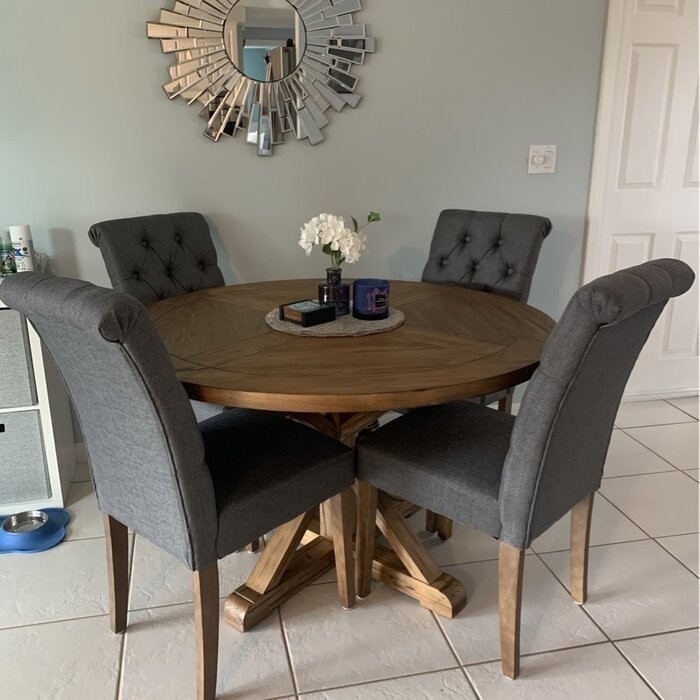 Abasi Pedestal Dining Table