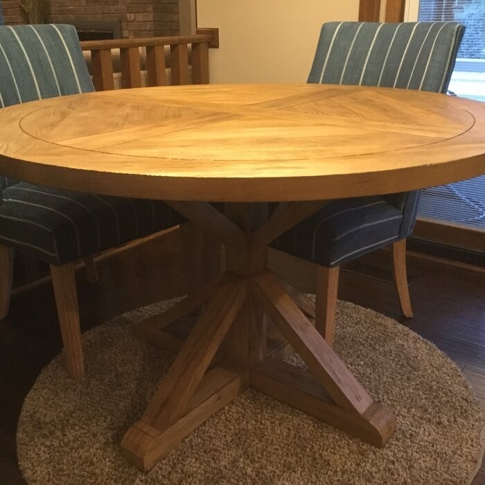 Abasi Pedestal Dining Table