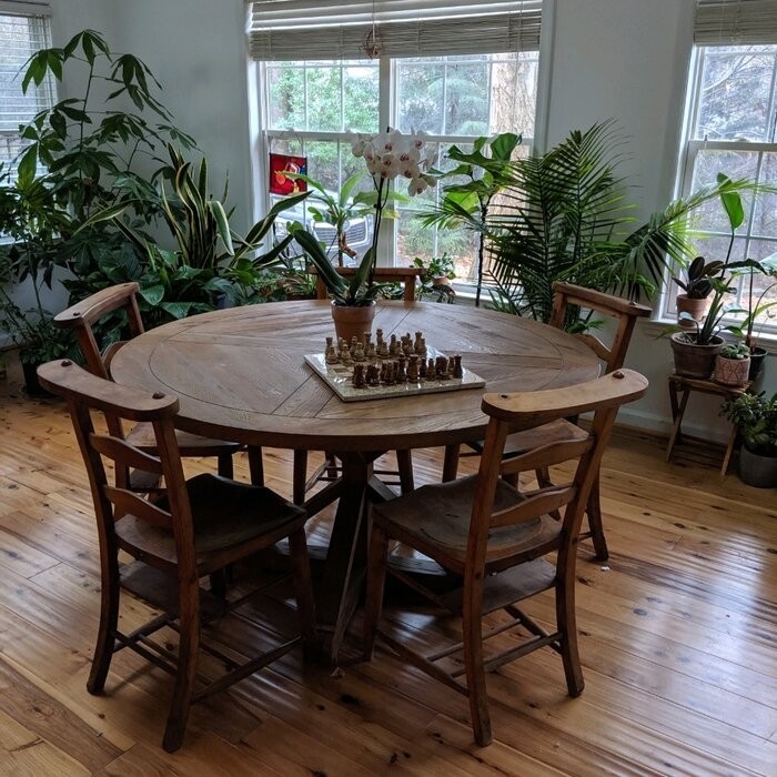 Abasi Pedestal Dining Table