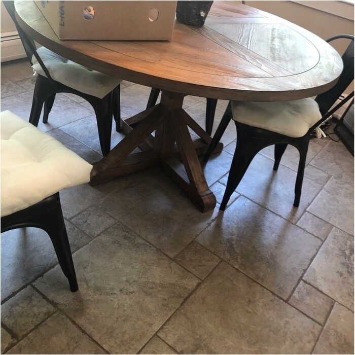 Abasi Pedestal Dining Table