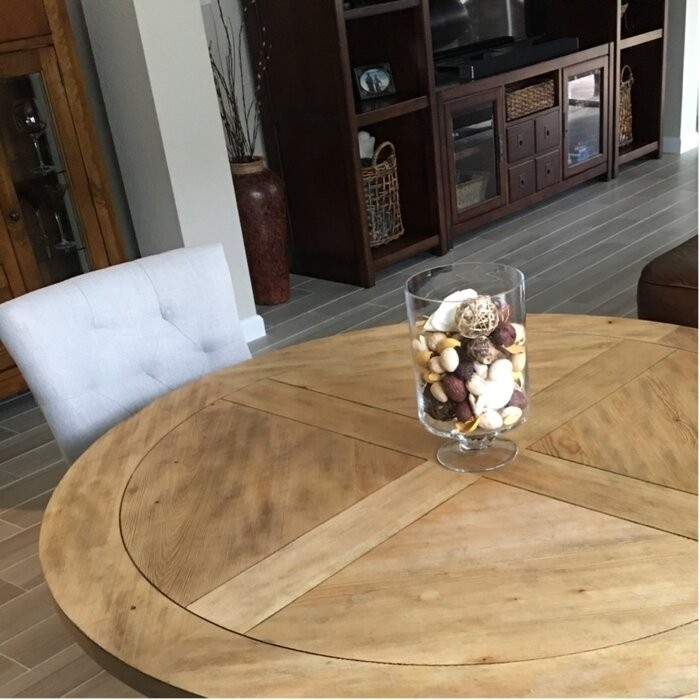 Abasi Pedestal Dining Table