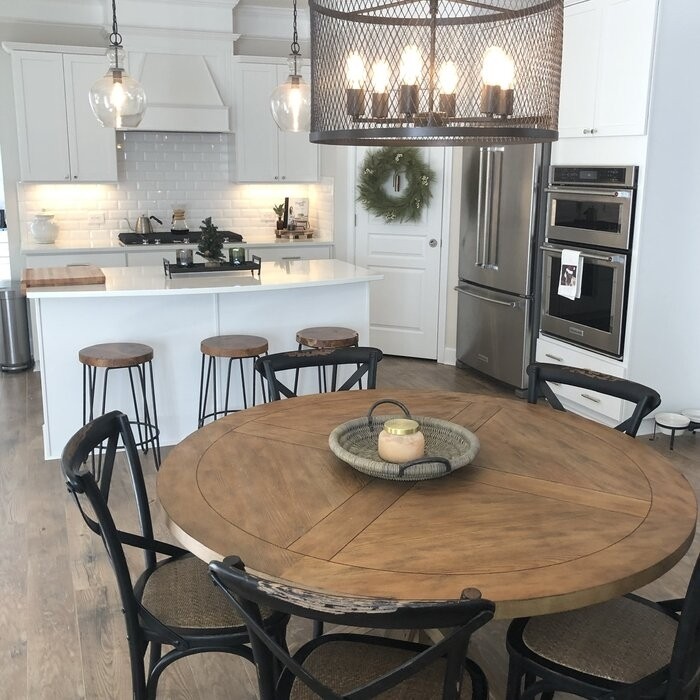 Abasi Pedestal Dining Table