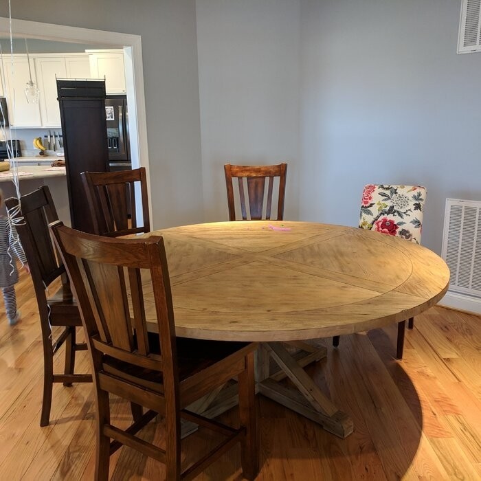 Abasi Pedestal Dining Table