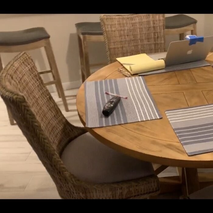 Abasi Pedestal Dining Table