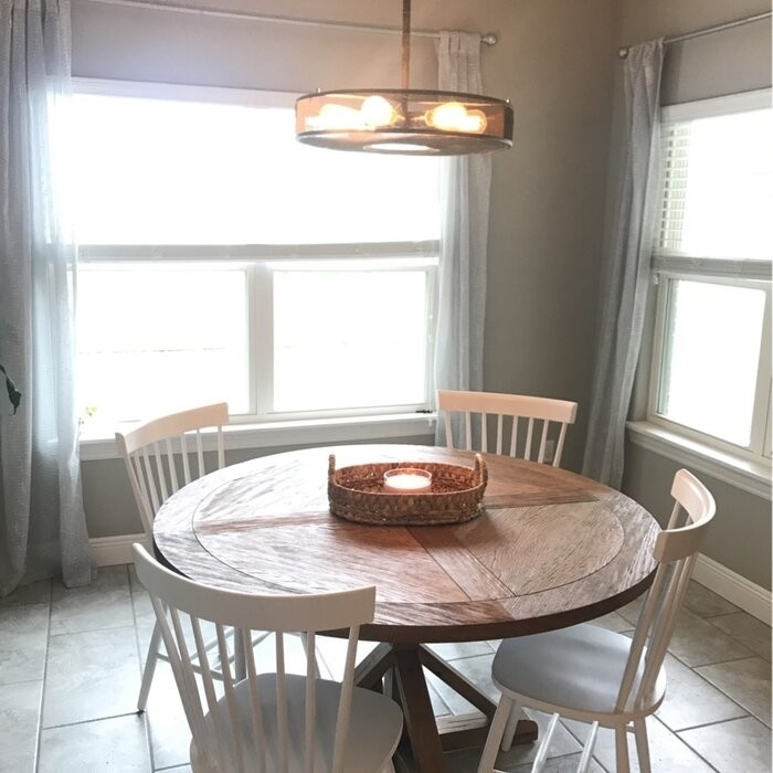 Abasi Pedestal Dining Table