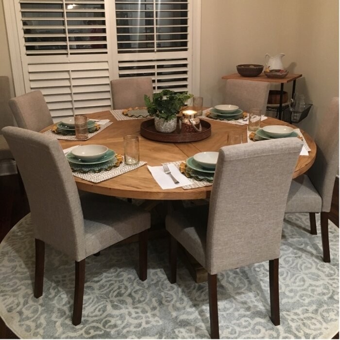 Abasi Pedestal Dining Table