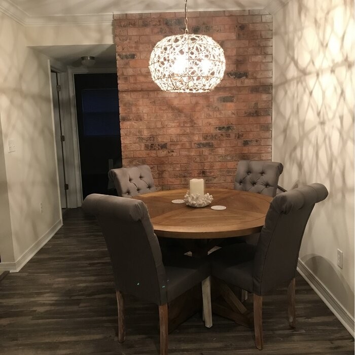 Abasi Pedestal Dining Table