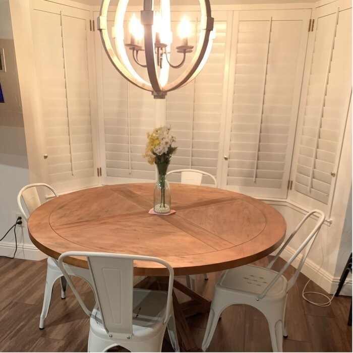 Abasi Pedestal Dining Table