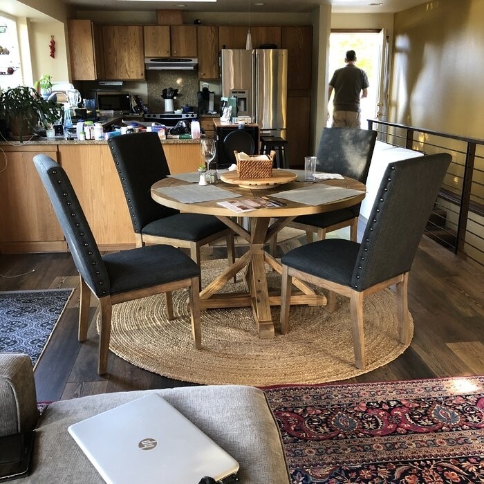 Abasi Pedestal Dining Table