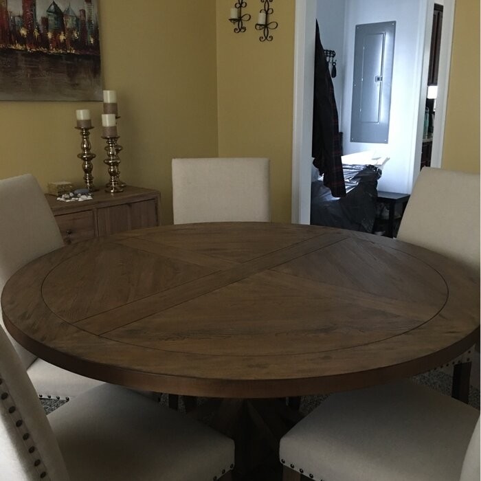 Abasi Pedestal Dining Table