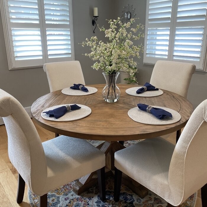 Abasi Pedestal Dining Table