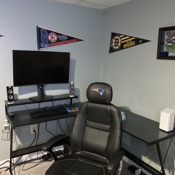 Abeyta Reversible L-Shape Gaming Desk