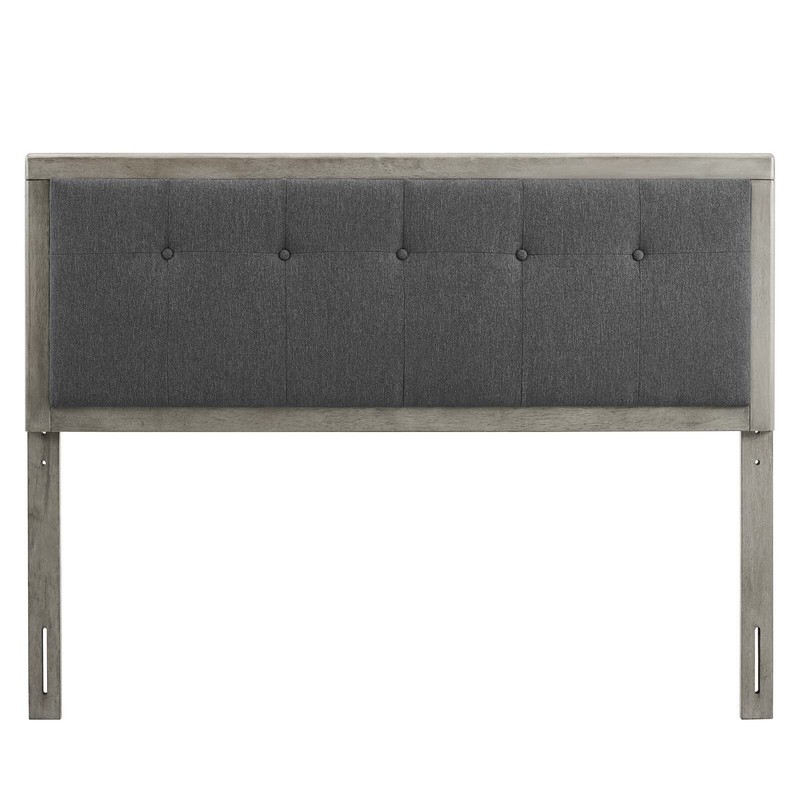 Abrahams Upholstered Panel Headboard