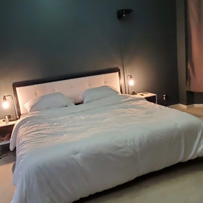 Abrahams Upholstered Panel Headboard