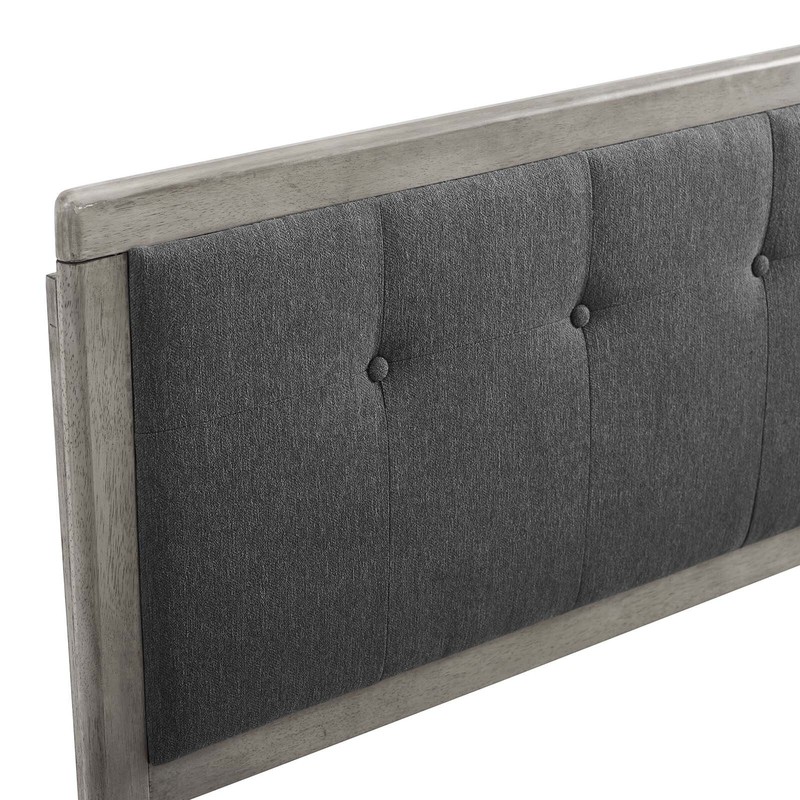 Abrahams Upholstered Panel Headboard