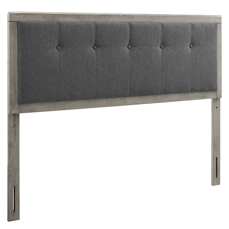 Abrahams Upholstered Panel Headboard