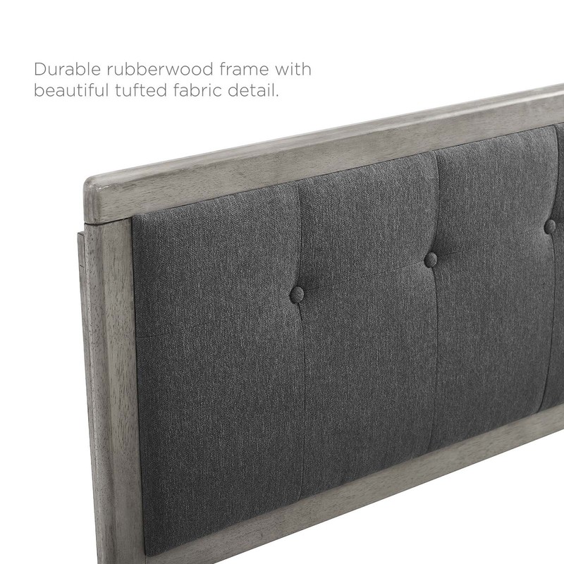 Abrahams Upholstered Panel Headboard