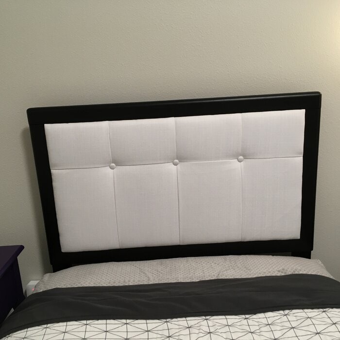 Abrahams Upholstered Panel Headboard