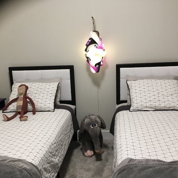 Abrahams Upholstered Panel Headboard