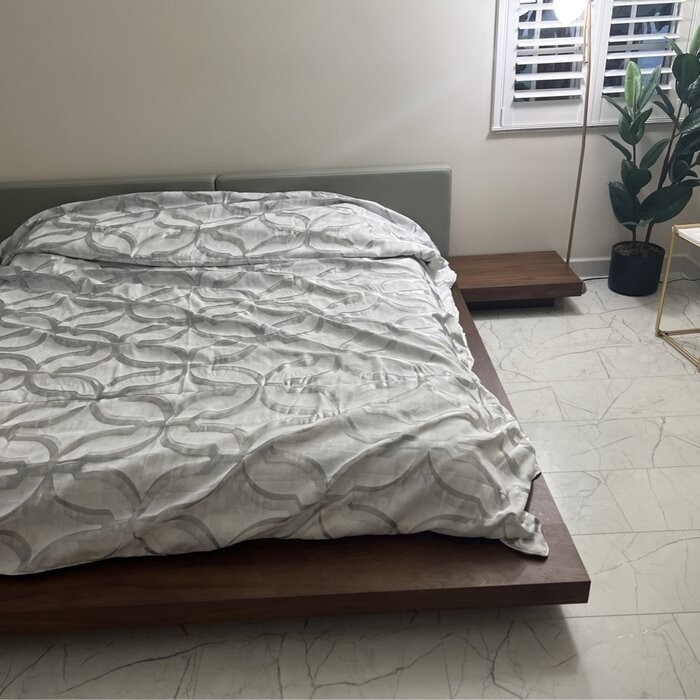 Abuaber Storage Platform Bed