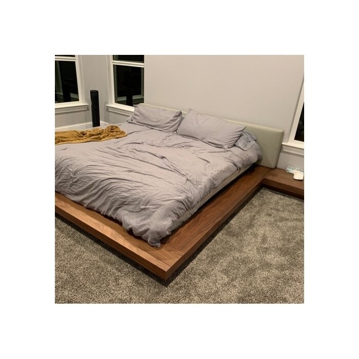 Abuaber Storage Platform Bed