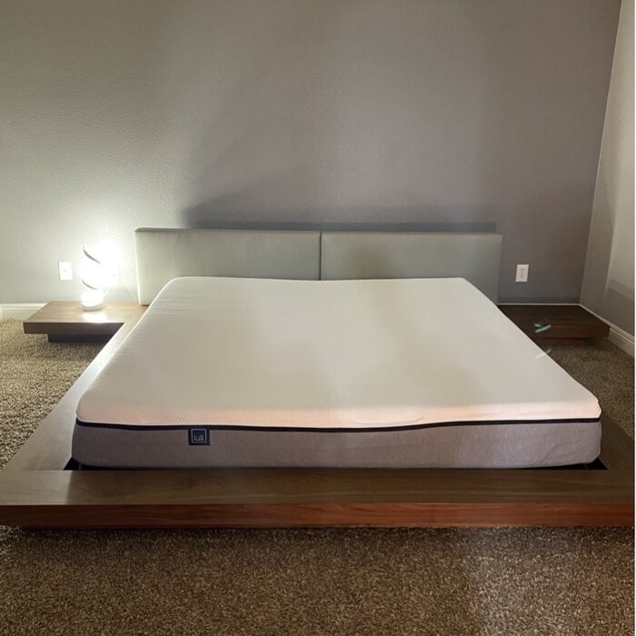 Abuaber Storage Platform Bed