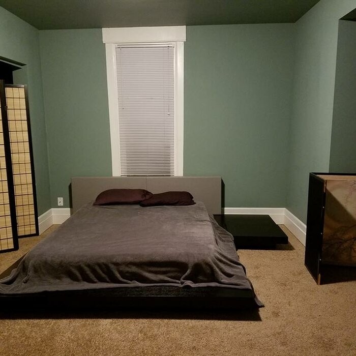 Abuaber Storage Platform Bed
