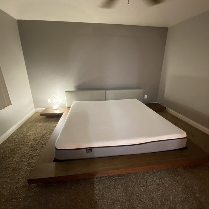 Abuaber Storage Platform Bed