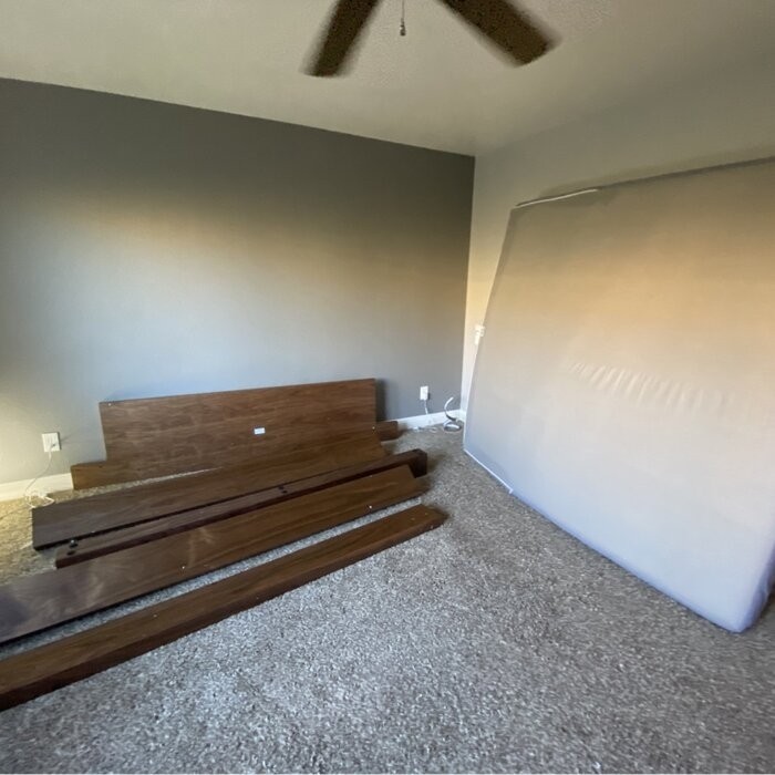 Abuaber Storage Platform Bed