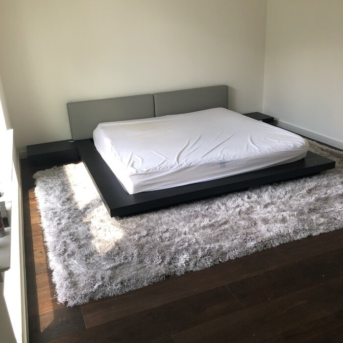 Abuaber Storage Platform Bed