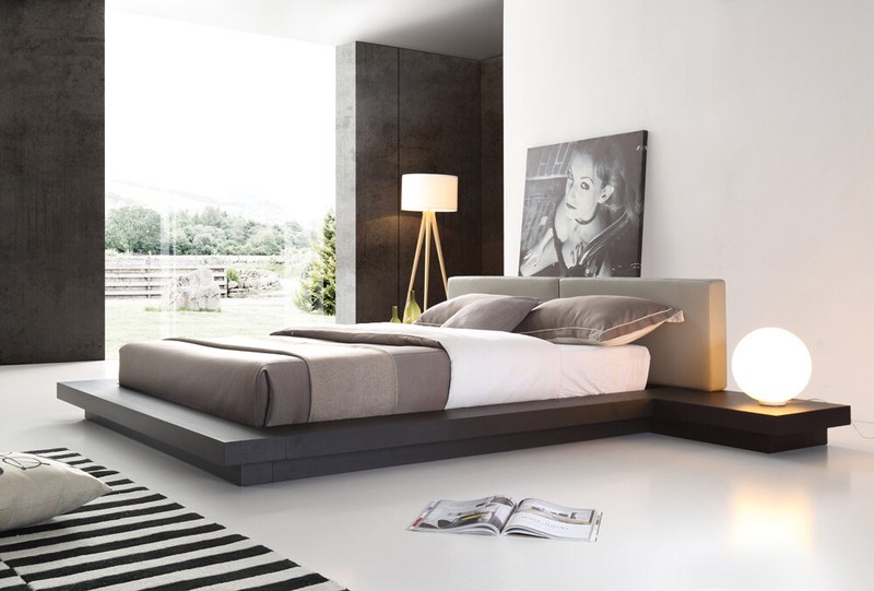 Abuaber Storage Platform Bed