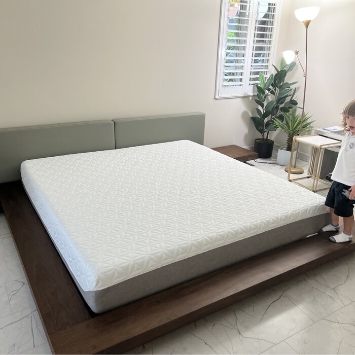 Abuaber Storage Platform Bed