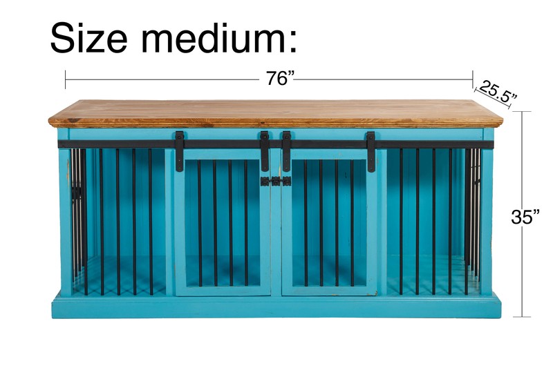 Abul Sliding Pet Crate