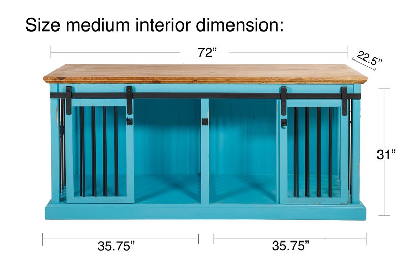 Abul Sliding Pet Crate