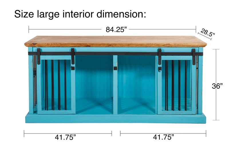 Abul Sliding Pet Crate