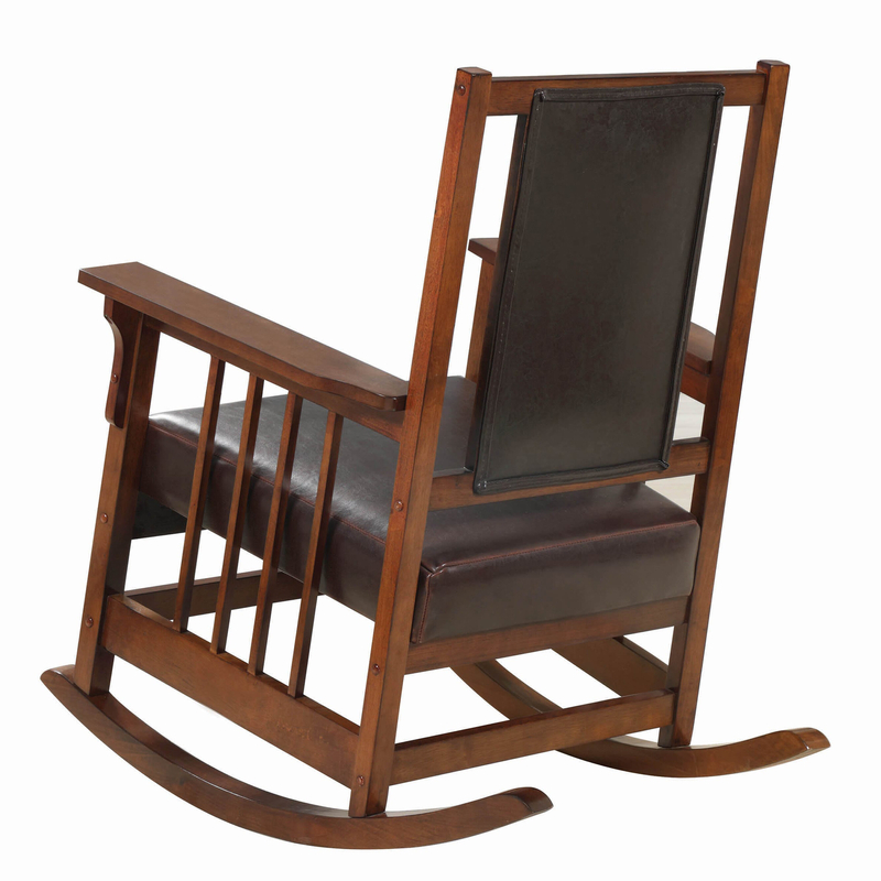 Modern Leather Rocking Chair Ideas On Foter