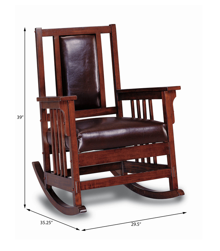 Modern Leather Rocking Chair Ideas On Foter