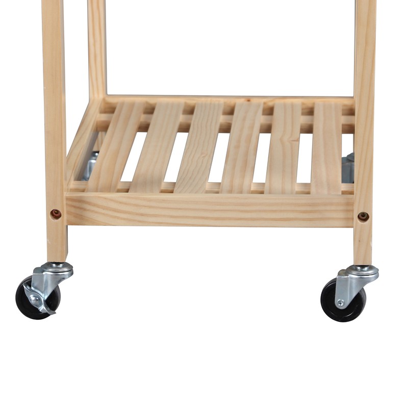 Adayla 22.83'' Wide Rolling Kitchen Cart