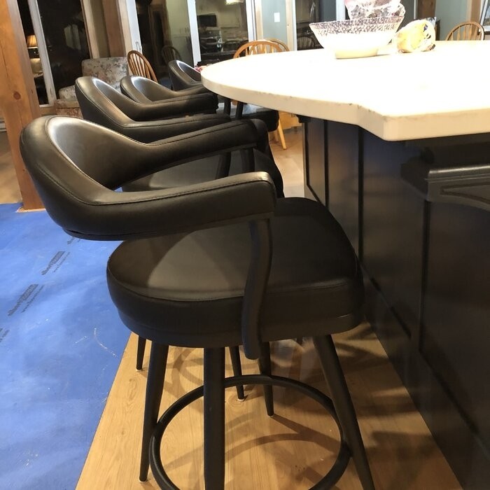 Adelita Swivel Bar & Counter Stool